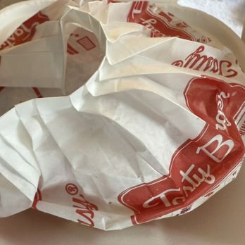 Tasty Burger - The burger wrap - Burgers Near Me - Boston, Massachusetts