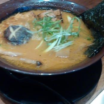 Shizen - Spicy miso garlic ramen - Sushi Bars Near Me - San Francisco, California Shizen - Spicy miso garlic ramen - Sushi Bars Near Me - San Francisco, California