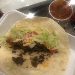 BarBurrito - Sherwood Park - Steak taco