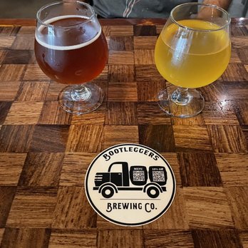 Bootleggers Brewing - Rye sour and mango cider - Breweries Near Me - Tampa, Florida Bootleggers Brewing - Rye sour and mango cider - Breweries Near Me - Tampa, Florida