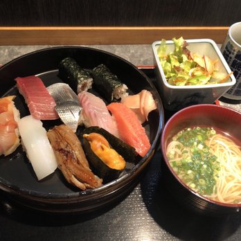 鮨 創作和食 長部 新橋6 10 1 港区 東京都 Japan Yelp