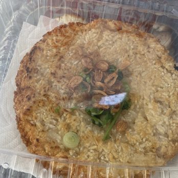 Pho Ha Noi - Crispy sticky rice - Vietnamese Near Me - Milpitas, California