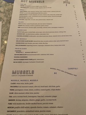 Menu photo 6 Flex Mussels New York, NY