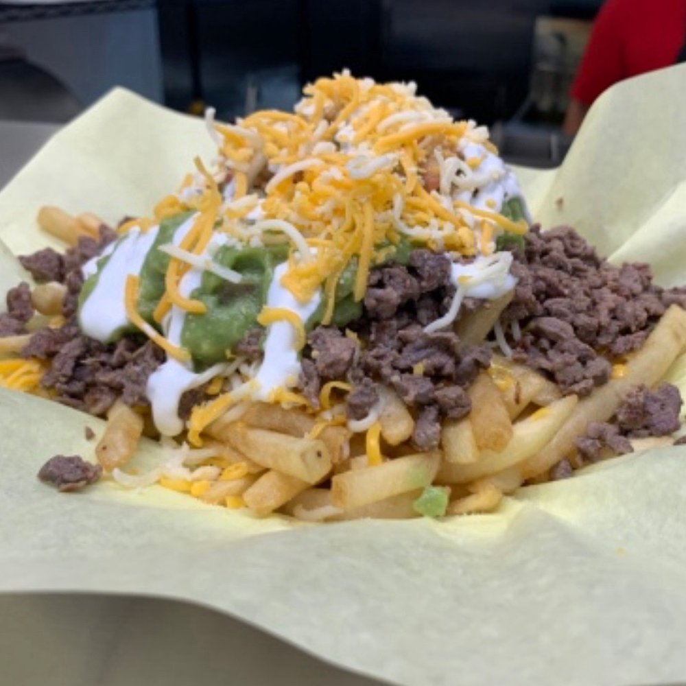 Carne asada fries Carne asada fries