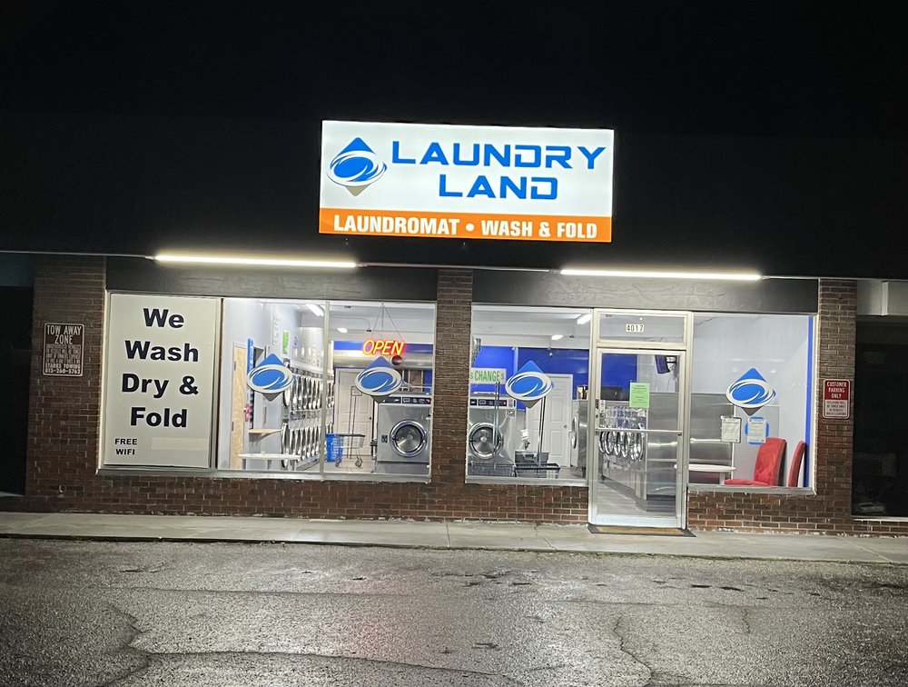 LAUNDRY LAND Updated September 2024 16 Photos 4017 S MacDill Ave