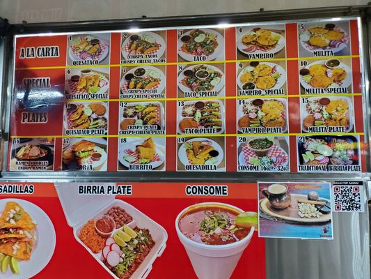 Menu photo 2 Birrieria Becerrito Culver City, CA