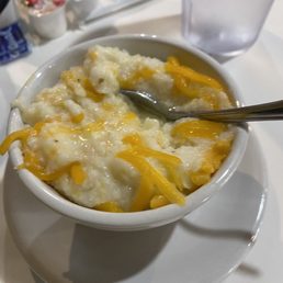 Cheese grits.