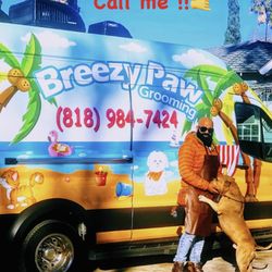 Breezy Paw Mobile Grooming - Call me