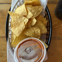 Pepino's Taco Stand - Chip's and Salsa