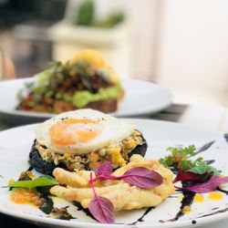 The Mews - Chef Ryan's Autumn feature dish - Crabs in Black! A must try!