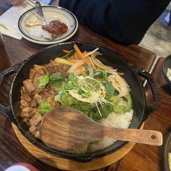 JIJIME - Sizzling Bibimbap - Korean Near Me - San Francisco, California