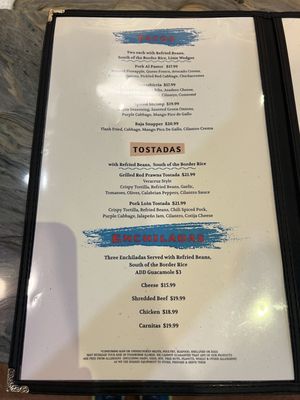 Menu photo 5 El Jefe's Cantina Reno, NV