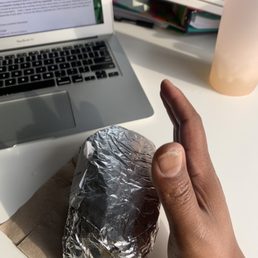 Tiny burrito. Full price.