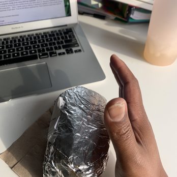 Chipotle Mexican Grill - Tiny burrito. Full price. - Mexican Near Me - Chicago, Illinois