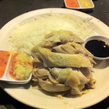 Savoy Kitchen - Hainan chicken - Asian Fusion Near Me - Alhambra, California