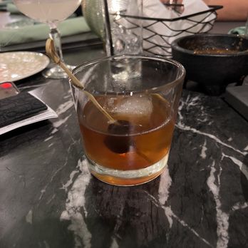 Aria Kitchen - Aria old fashion - Mexican Near Me - Irvine, California