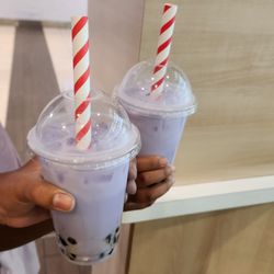 Tea Mansion - Taro Milk + Boba