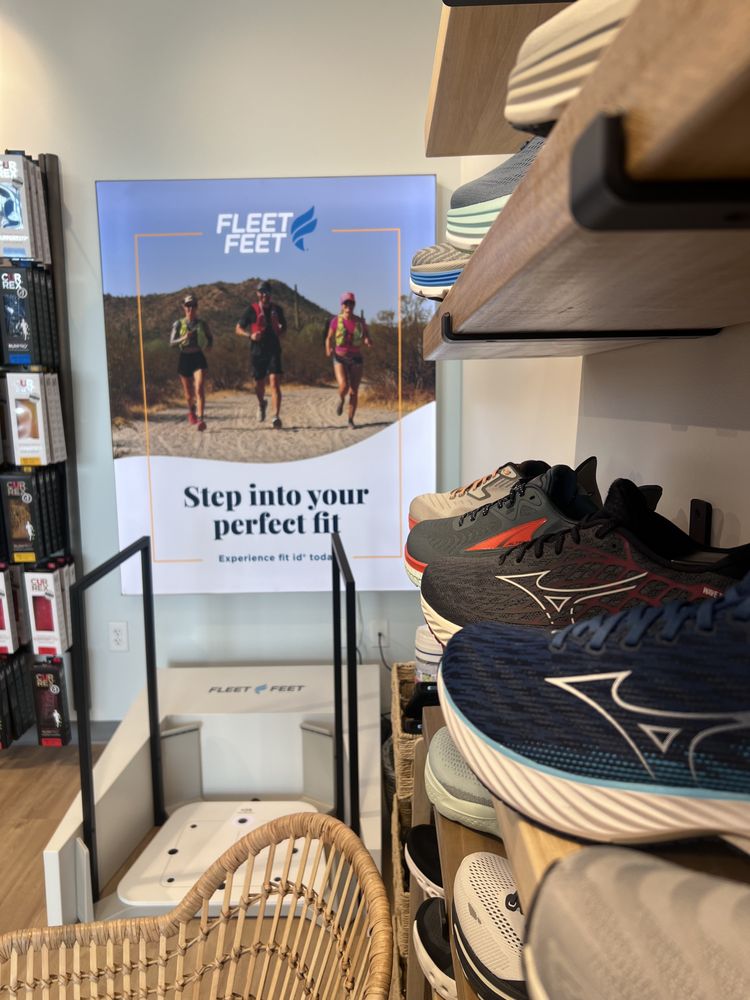 Fleet Feet Queen Creek Logo