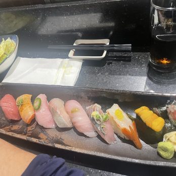 Aoyu Sushi - Sushi omakase, my son had this and he loved it soo much lol, he just kept nodding yes at me for every bite - Japanese Near Me - Bronx, New York