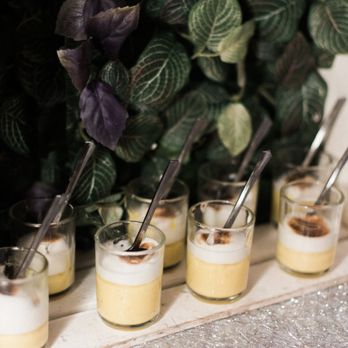 Above All Catering - Savor the indulgent delight of our crème brûlée: a decadent, creamy treat with the perfect caramelized crust. - Caterers Near Me - Anaheim, California