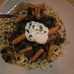 Beef Stroganoff