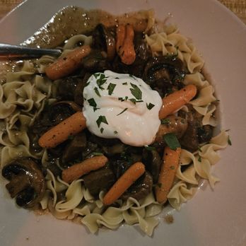 Reservoir Inn - Beef Stroganoff yummy - American Near Me - West Hurley, New York Reservoir Inn - Beef Stroganoff yummy - American Near Me - West Hurley, New York