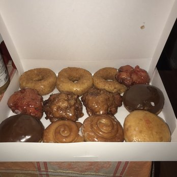 Ruby Donut - Apple crumb/apple fritters/Boston cream/cinnamon rolls/jelly donuts. - Donuts Near Me - Ayer, Massachusetts Ruby Donut - Apple crumb/apple fritters/Boston cream/cinnamon rolls/jelly donuts. - Donuts Near Me - Ayer, Massachusetts