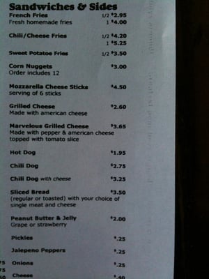 Menu photo 3 Villager's Cafe Maurice, LA