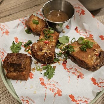 Kamayan Atl - Fried pork belly - Filipino Near Me - Doraville, Georgia