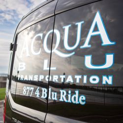 AcquaBlu Transportation - AcquaBlu Transportation Blue Water Airport Service