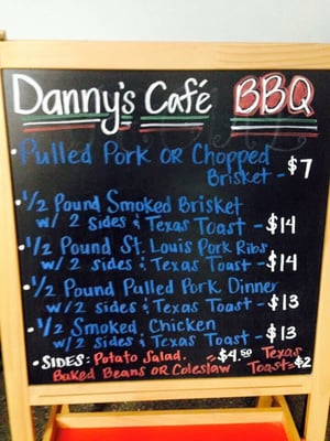 Menu photo 8 Danny's BBQ Silverdale, WA Menu photo 8 Danny's BBQ Silverdale, WA