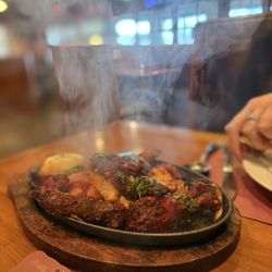 Spicebowl Indian Grill and Eatery - Tandoori mixed grill.