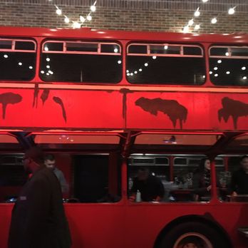 On The Record - The outside patio has a double decker bus with a bar. - Dance Clubs Near Me - Las Vegas, Nevada On The Record - The outside patio has a double decker bus with a bar. - Dance Clubs Near Me - Las Vegas, Nevada