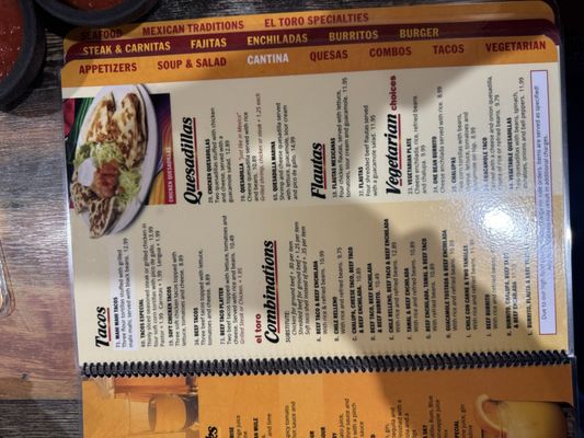 Menu photo 3 El Toro Mexican Restaurant Gulf Shores, AL Menu photo 3 El Toro Mexican Restaurant Gulf Shores, AL