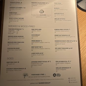 KYU - Menu - Asian Fusion Near Me - Las Vegas, Nevada