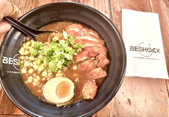 BESHOCK Ramen East Village by null BESHOCK Ramen East Village by null