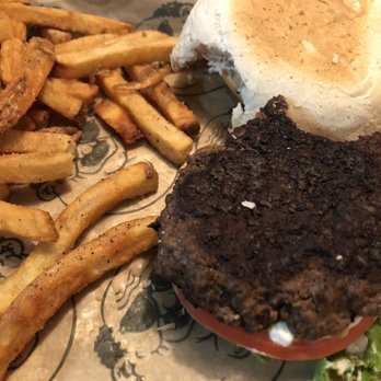 Fat Head's Brewery - My burnt burger. Yikes! Wouldn't eat here again! - New American Near Me - Canton, Ohio Fat Head's Brewery - My burnt burger. Yikes! Wouldn't eat here again! - New American Near Me - Canton, Ohio
