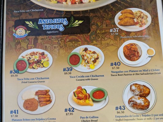 Menu photo 1 Restaurante Mi Salvador Pittsburg, CA