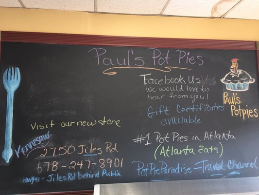Paul's Pot Pies by null