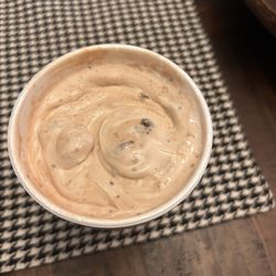 Cook Out - Chocolate Heath Bar shake / ice cream.