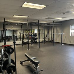 Fan Club Health and Fitness - Squat, deadlift room? That's the name I gave it.