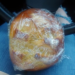 Homemade sweet bread