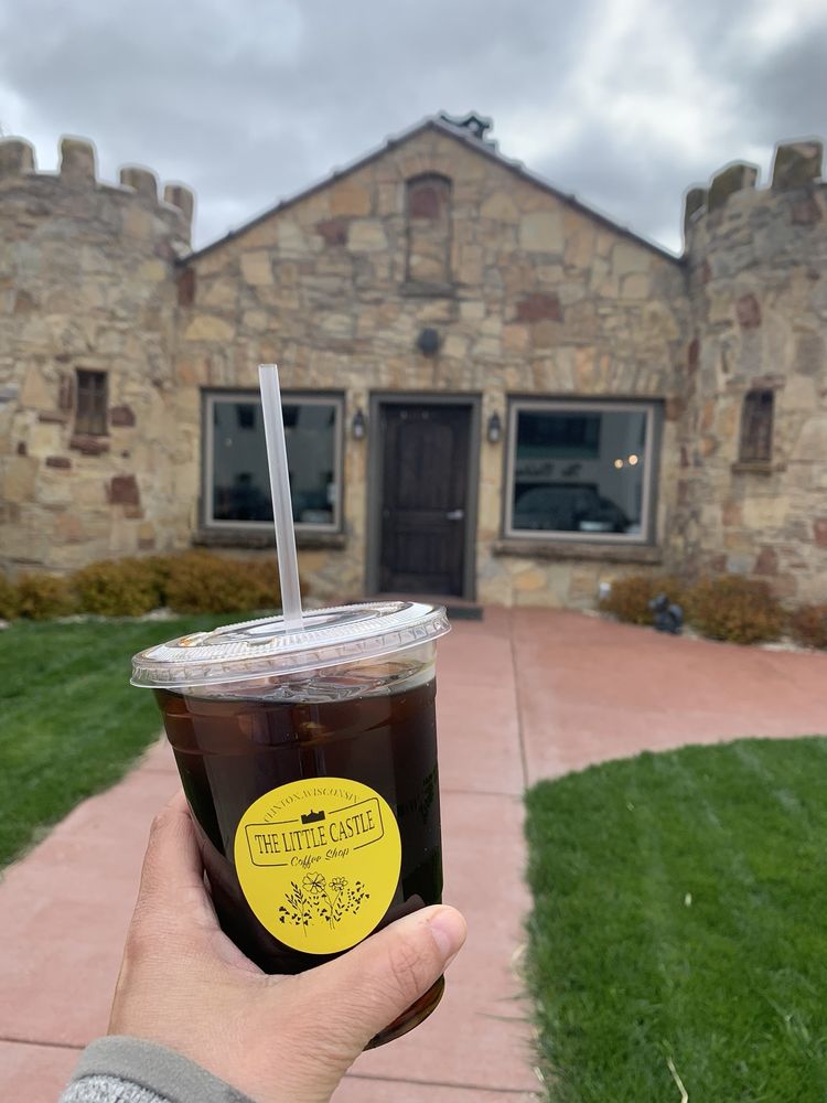The Little Castle Coffee Shop Logo