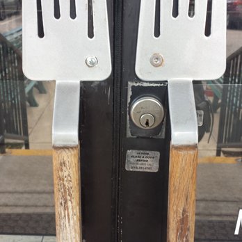 The Original Pancake House - Spatulas for the front door handles. - Breakfast & Brunch Near Me - Dallas, Texas The Original Pancake House - Spatulas for the front door handles. - Breakfast & Brunch Near Me - Dallas, Texas