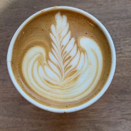 Fluffy Oat Milk Latte