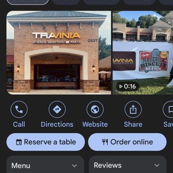 Travinia - Google location and picture of restaurant. This location in Cherrydale Greenville is Travinia Italian Kitchen & Maverick Biscuit. - Italian Near Me - Greenville, South Carolina Travinia - Google location and picture of restaurant. This location in Cherrydale Greenville is Travinia Italian Kitchen & Maverick Biscuit. - Italian Near Me - Greenville, South Carolina
