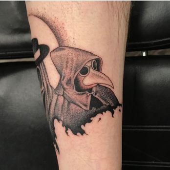 Rebel Muse Tattoo - Husband's plague doctor tattoo - Tattoo Near Me - Lewisville, Texas Rebel Muse Tattoo - Husband's plague doctor tattoo - Tattoo Near Me - Lewisville, Texas