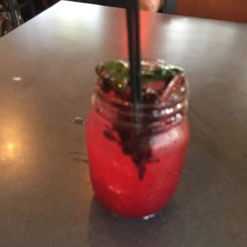 Leaping Lizard Cafe - Blueberry basil mojito. Very yummy!! - Cafes Near Me - Virginia Beach, Virginia Leaping Lizard Cafe - Blueberry basil mojito. Very yummy!! - Cafes Near Me - Virginia Beach, Virginia