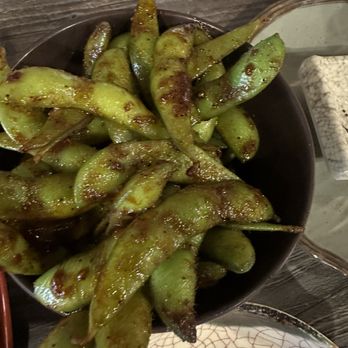Hibiki Sushi - Deep Ellum - Cajun edamame - Sushi Bars Near Me - Dallas, Texas