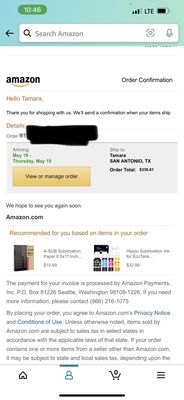 Amazon Communications